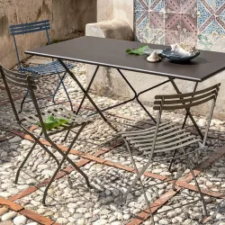 Flower Folding Table 18