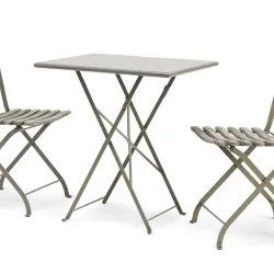 Flower Folding Table 19