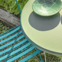 Flower Folding Table 25