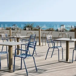 Flower bar stool LS1