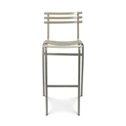 Flower bar stool1