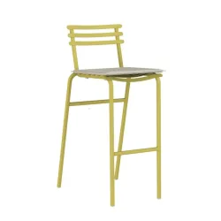 Flower bar stool3