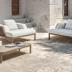 Grand Life Coffee Table Rectangular with Grand Life Armchair