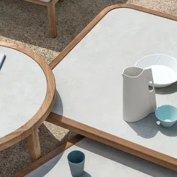 Grand Life Coffee Table Round and Rectangle