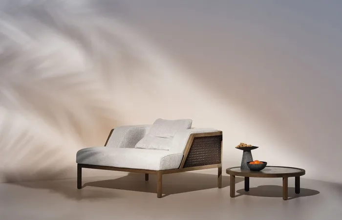 Grand Life Lounge Armchair with Grand Life Coffee Table