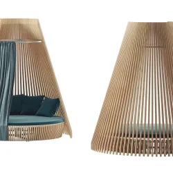 Hut Lounge Bed LS1