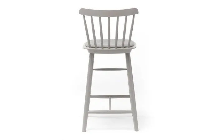 Ironica barstool with seat upholstery 3