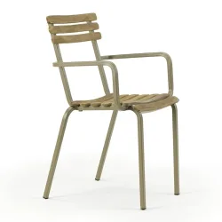 Laren stacking armchair 1