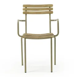 Laren stacking armchair 4