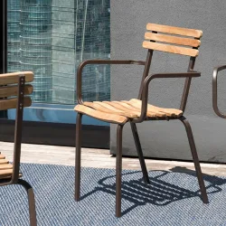 Laren stacking armchair ls5