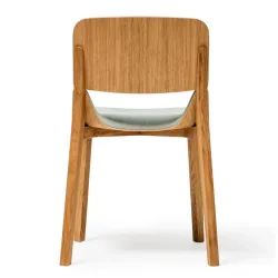 Leaf Chair beech seat upholstery 3
