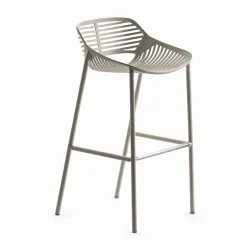 NIWA bar stool Pearly Gold