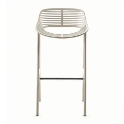 NIWA bar stool Powder Grey