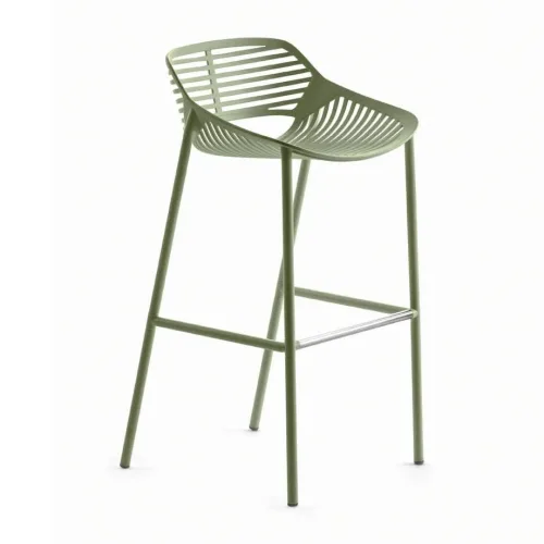 niwa bar stool sage green