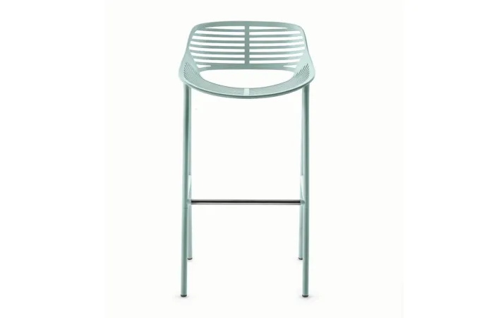 niwa bar stool light blue