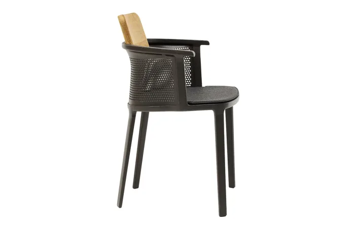 nicolette dining armchair with cushion
