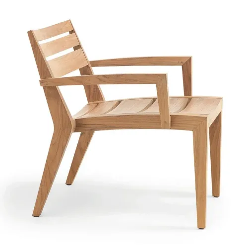 Ribot Lounge armchair teak 01