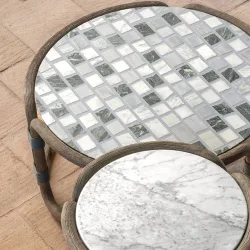 Rotin Coffee Table lifestyle view 2