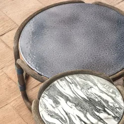 Rotin Coffee Table lifestyle view 3