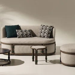 Rotin Coffee Table lifestyle view 4