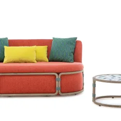 Rotin Coffee Table lifestyle view 5