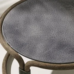 Rotin Coffee Table lifestyle view
