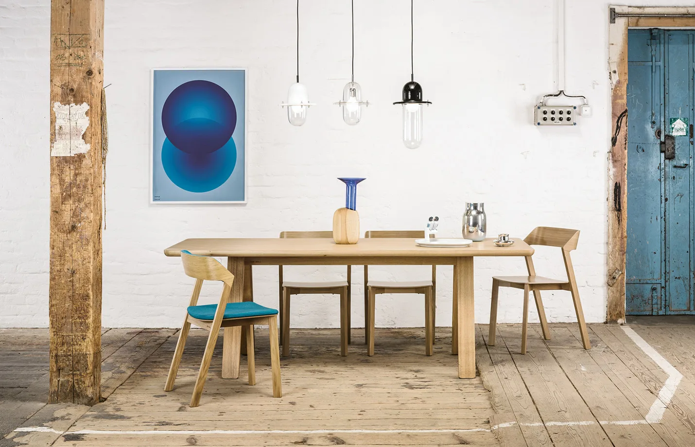 Stelvio dining table ls4