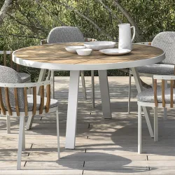 Swing Dining Armchair with Swing Dining Table
