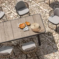 Swing Dining Armchair with Swing Dining Table