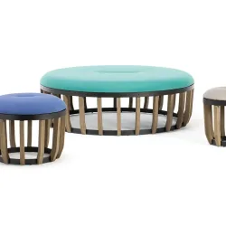 Swing pouf O140 ls1