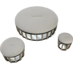 Swing pouf O140 ls2