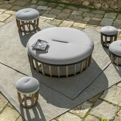 Swing pouf O140 ls3