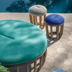Swing pouf O140 ls4