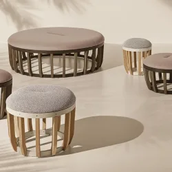 Swing pouf O140 ls5