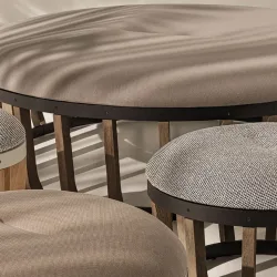 Swing pouf O140 ls6