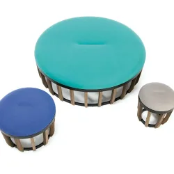 Swing pouf O140 ls7