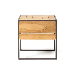 Tetris Coffee Table with Integrated Lamp front view
