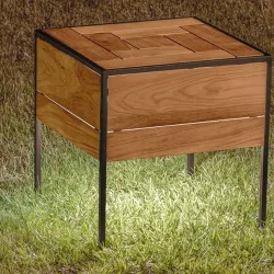 Tetris Coffee Table with Integrated Lamp lifestyle view 1