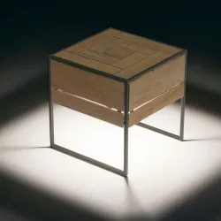 Tetris Coffee Table with Integrated Lamp lifestyle view 2