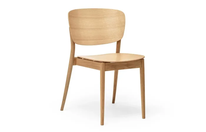 Valencia dining chair wood 01