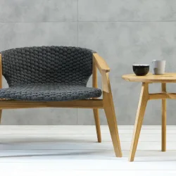 knit lounge chair ls6