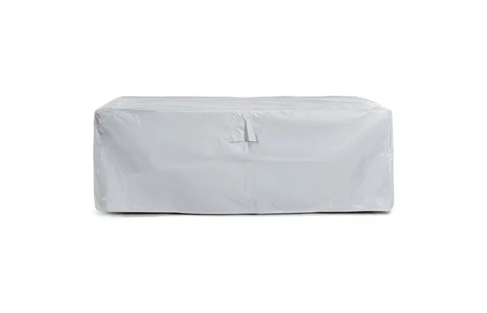 elisir extendable rectangular dining table rain cover