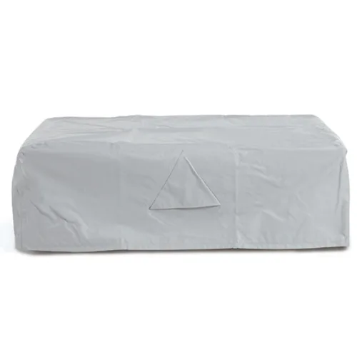 knit rectangle small dining table rain cover 1