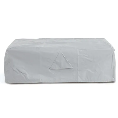 Knit Rectangle Small Dining Table Rain Cover 1