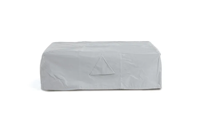 knit rectangle small dining table rain cover 1