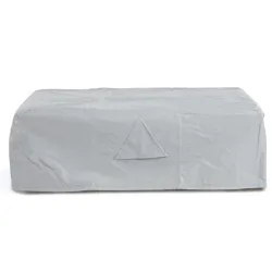 Knit Rectangle Small Dining Table Rain Cover