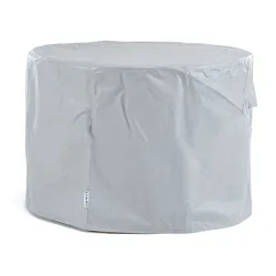 Knit Round Dining Table Rain Cover