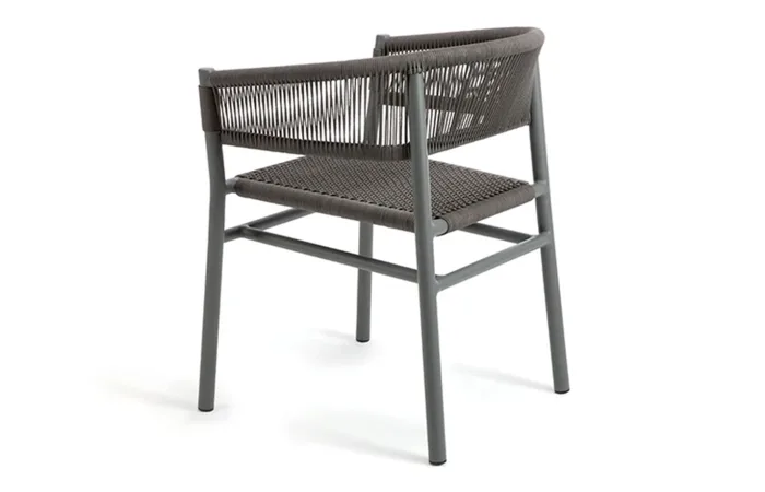 kilt aluminium armchair 2