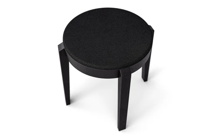 punton upholstery stool 3