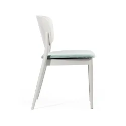 valencia dining chair with seat upholstery